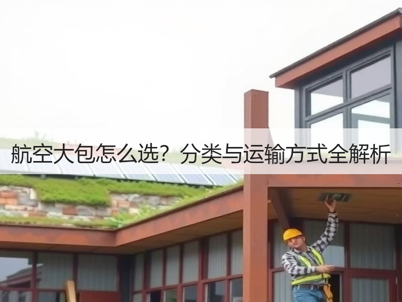 航空大包怎么选?分类与运输方式全解析 航空大包怎么选?分类与运输方式全解析