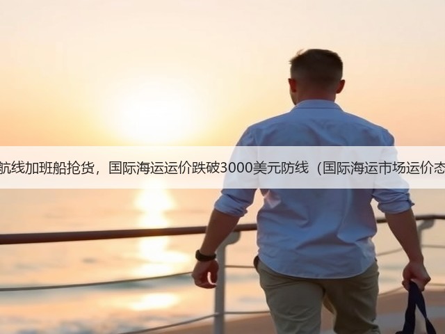 美西航线加班船抢货,国际海运运价跌破3000美元防线(国际海运市场运价态势)(图1) 美西航线加班船抢货,国际海运运价跌破3000美元防线(国际海运市场运价态势)(图1)