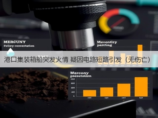 港口集装箱船突发火情 疑因电路短路引发(无伤亡)(图3) 港口集装箱船突发火情 疑因电路短路引发(无伤亡)(图3)
