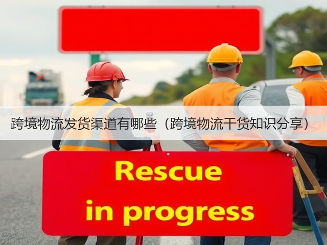 跨境物流发货渠道有哪些（跨境物流干货知识分享）(图1)