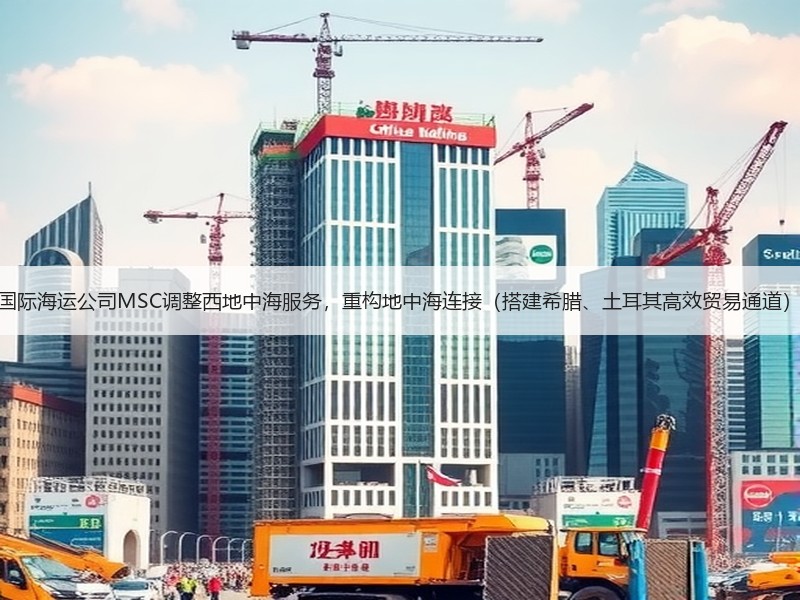 国际海运公司MSC调整西地中海服务，重构地中海连接（搭建希腊、土耳其高效贸易通道）