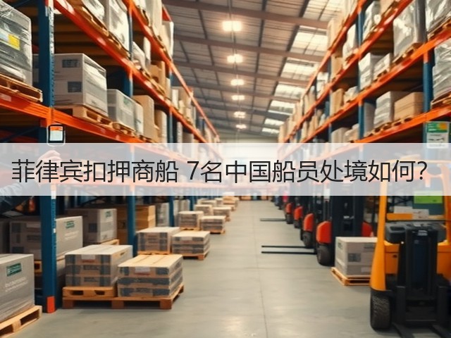 菲律宾扣押商船 7名中国船员处境如何?(图2) 菲律宾扣押商船 7名中国船员处境如何?(图2)