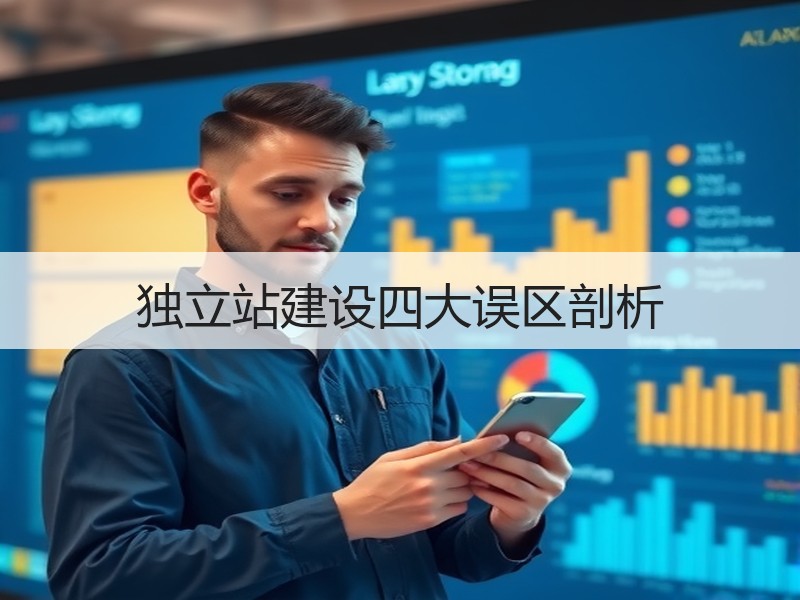 独立站建设四大误区剖析