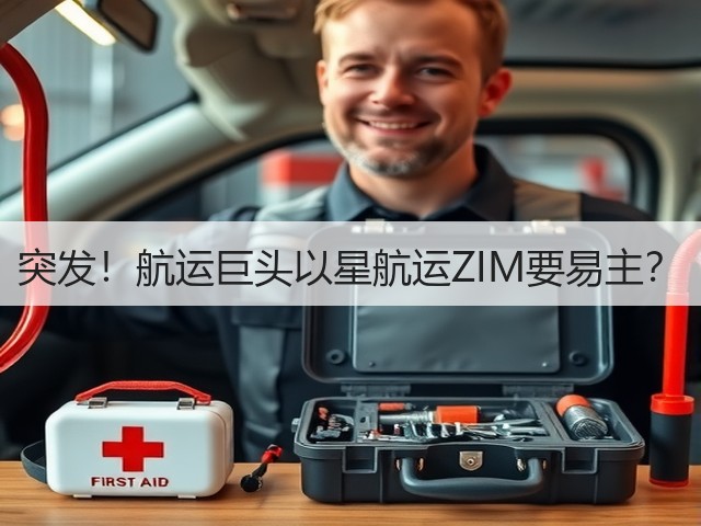 突发!航运巨头以星航运ZIM要易主?(图2) 突发!航运巨头以星航运ZIM要易主?(图2)