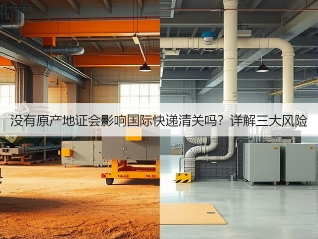 没有原产地证会影响国际快递清关吗?详解三大风险(图2) 没有原产地证会影响国际快递清关吗?详解三大风险(图2)
