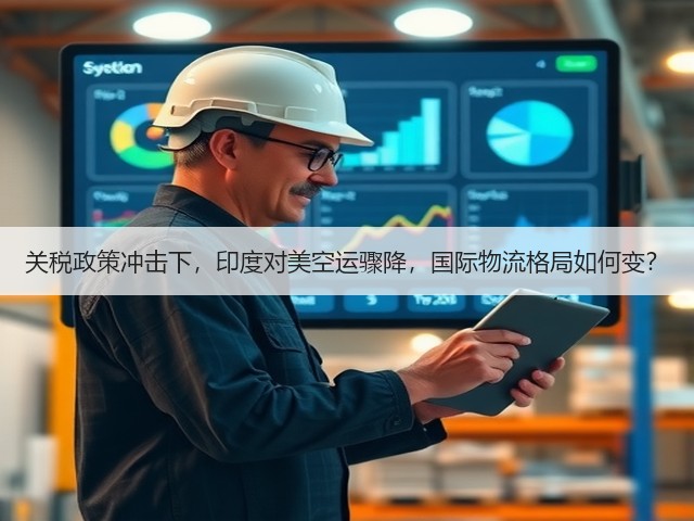 关税政策冲击下,印度对美空运骤降,国际物流格局如何变?(图2) 关税政策冲击下,印度对美空运骤降,国际物流格局如何变?(图2)