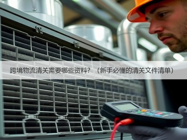 跨境物流清关需要哪些资料?(新手必懂的清关文件清单)(图2) 跨境物流清关需要哪些资料?(新手必懂的清关文件清单)(图2)