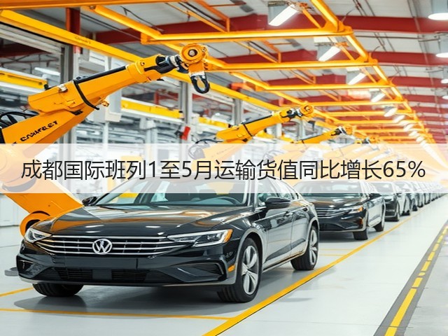 成都国际班列1至5月运输货值同比增长65%(图3) 成都国际班列1至5月运输货值同比增长65%(图3)