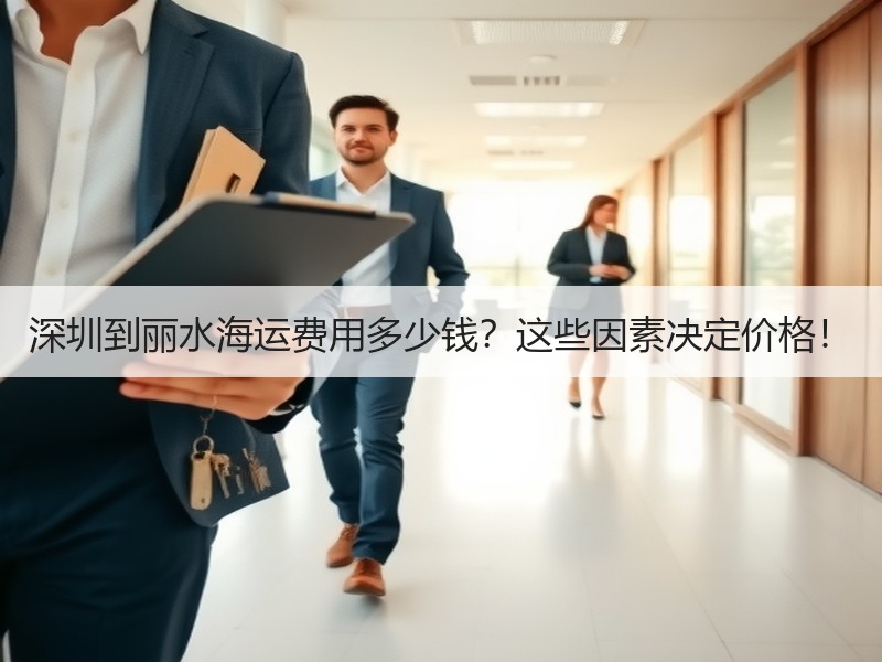 深圳到丽水海运费用多少钱?这些因素决定价格! 深圳到丽水海运费用多少钱?这些因素决定价格!