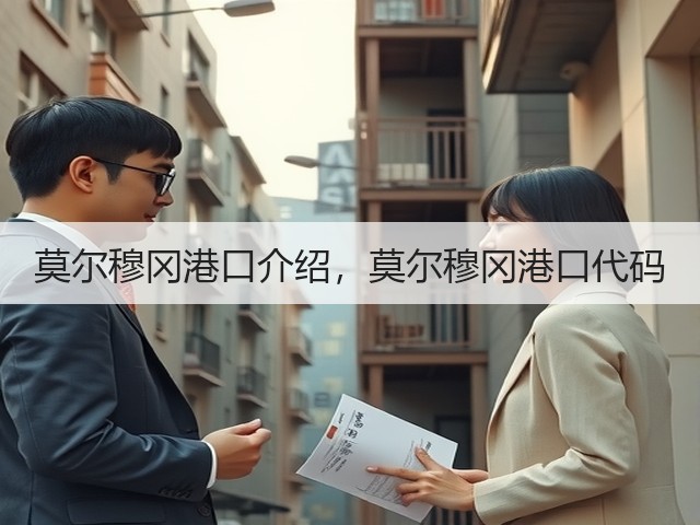 莫尔穆冈港口介绍,莫尔穆冈港口代码(图3) 莫尔穆冈港口介绍,莫尔穆冈港口代码(图3)