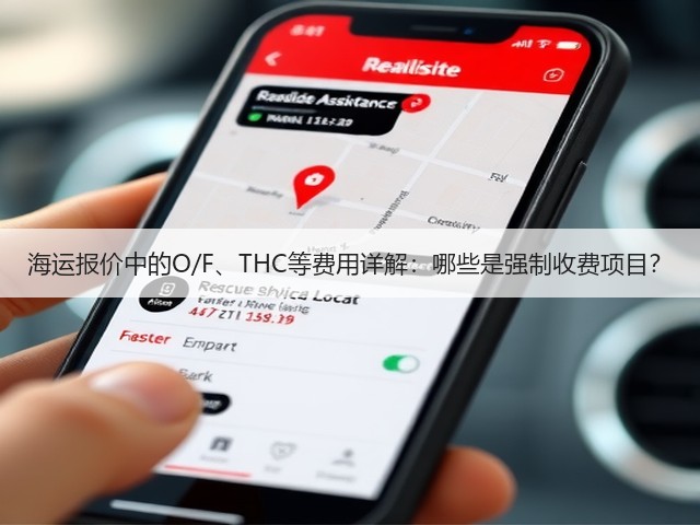 海运报价中的O/F、THC等费用详解：哪些是强制收费项目？(图1)