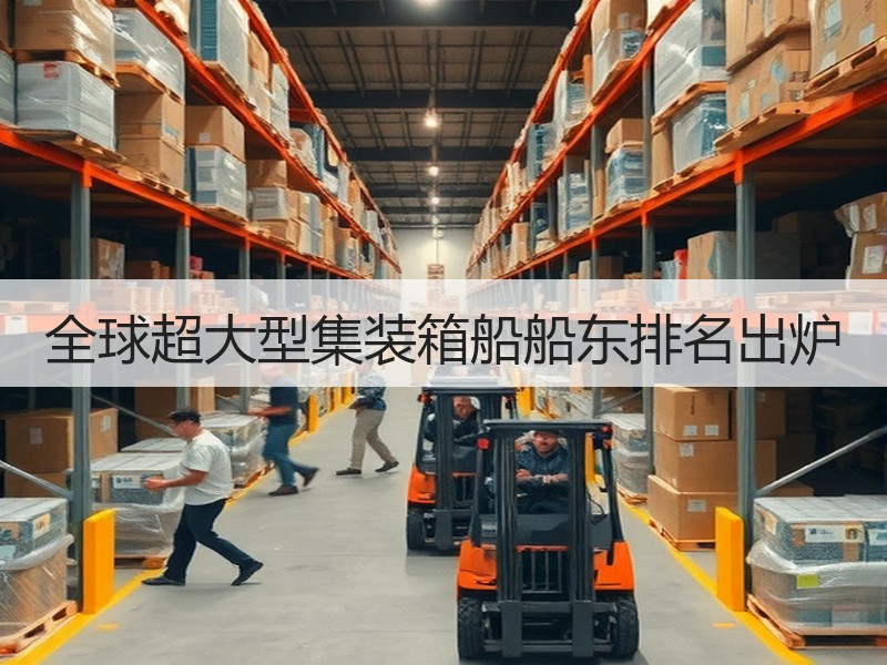 全球超大型集装箱船船东排名出炉 全球超大型集装箱船船东排名出炉