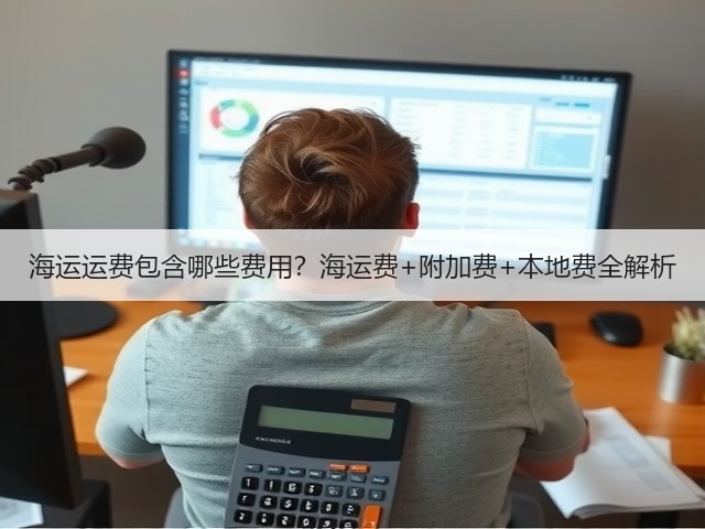 海运运费包含哪些费用？海运费+附加费+本地费全解析(图3)