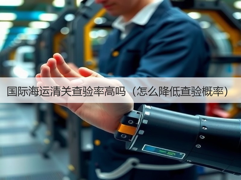 国际海运清关查验率高吗(怎么降低查验概率) 国际海运清关查验率高吗(怎么降低查验概率)