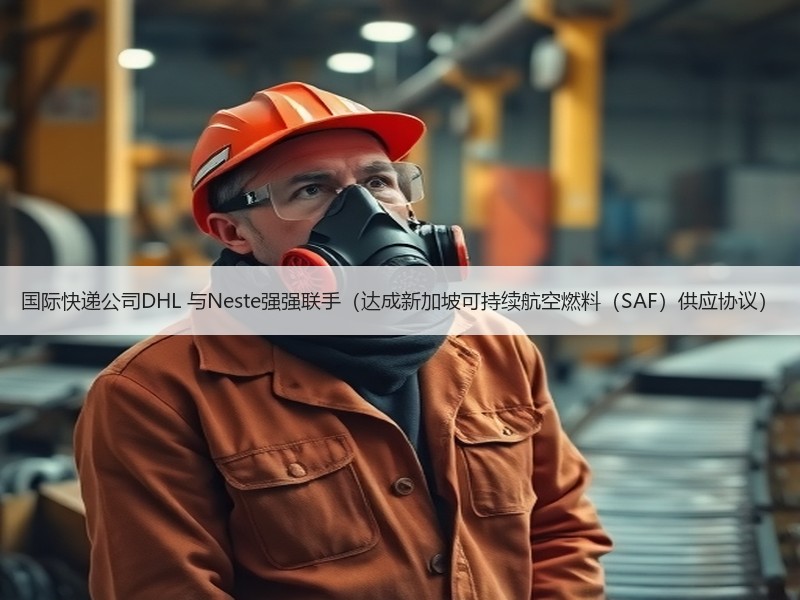 国际快递公司DHL 与Neste强强联手（达成新加坡可持续航空燃料（SAF）供应协议）