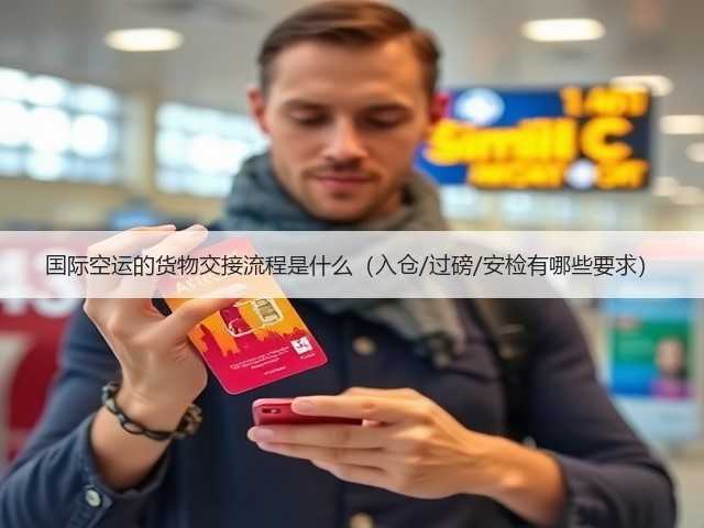 国际空运的货物交接流程是什么(入仓/过磅/安检有哪些要求)(图2) 国际空运的货物交接流程是什么(入仓/过磅/安检有哪些要求)(图2)