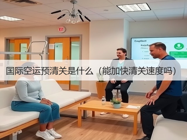 国际空运预清关是什么（能加快清关速度吗）(图2)