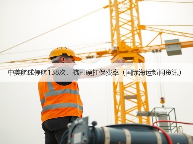 中美航线停航138次,航司硬扛保费率(国际海运新闻资讯)(图1) 中美航线停航138次,航司硬扛保费率(国际海运新闻资讯)(图1)