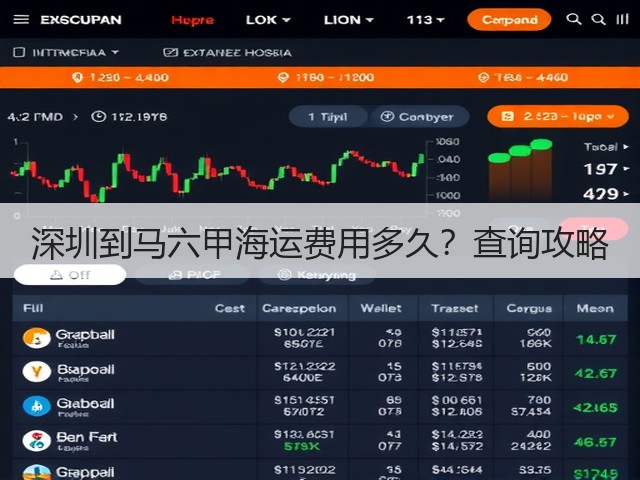 深圳到马六甲海运费用多久?查询攻略(图2) 深圳到马六甲海运费用多久?查询攻略(图2)