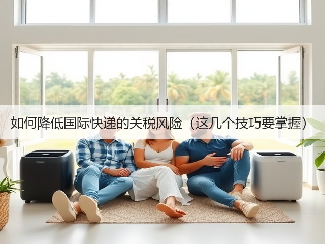 如何降低国际快递的关税风险(这几个技巧要掌握)(图2) 如何降低国际快递的关税风险(这几个技巧要掌握)(图2)
