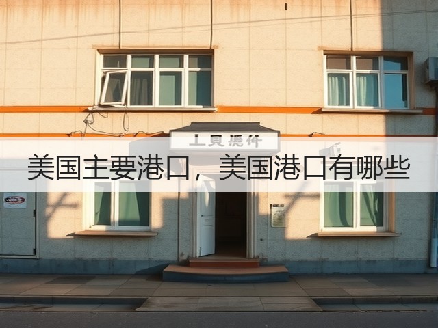 美国主要港口,美国港口有哪些(图2) 美国主要港口,美国港口有哪些(图2)