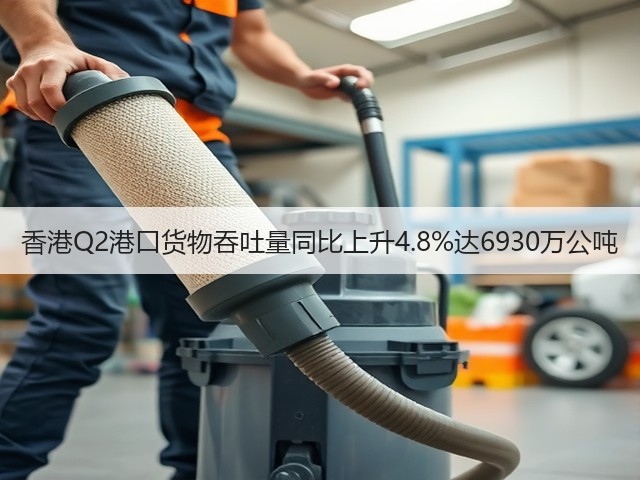 香港Q2港口货物吞吐量同比上升4.8%达6930万公吨(图3) 香港Q2港口货物吞吐量同比上升4.8%达6930万公吨(图3)