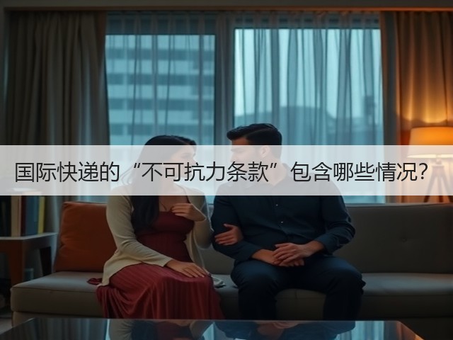 国际快递的“不可抗力条款”包含哪些情况?(图3) 国际快递的“不可抗力条款”包含哪些情况?(图3)