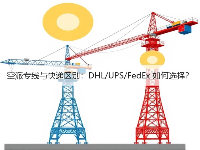 空派专线与快递区别:DHL/UPS/FedEx 如何选择?(图3) 空派专线与快递区别:DHL/UPS/FedEx 如何选择?(图3)