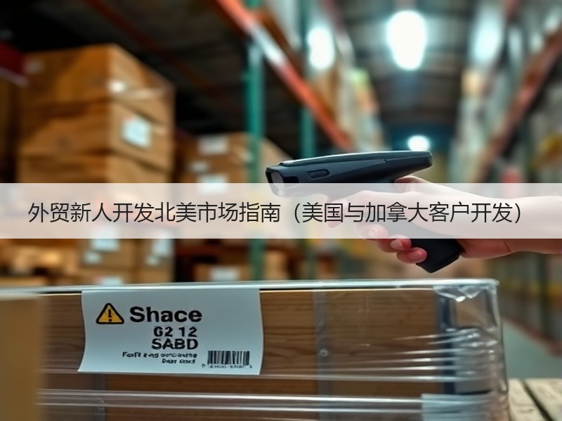外贸新人开发北美市场指南(美国与加拿大客户开发) 外贸新人开发北美市场指南(美国与加拿大客户开发)