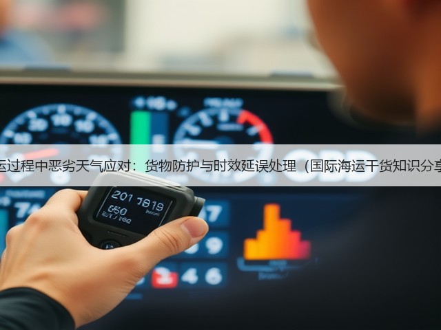 海运过程中恶劣天气应对:货物防护与时效延误处理(国际海运干货知识分享)(图2) 海运过程中恶劣天气应对:货物防护与时效延误处理(国际海运干货知识分享)(图2)