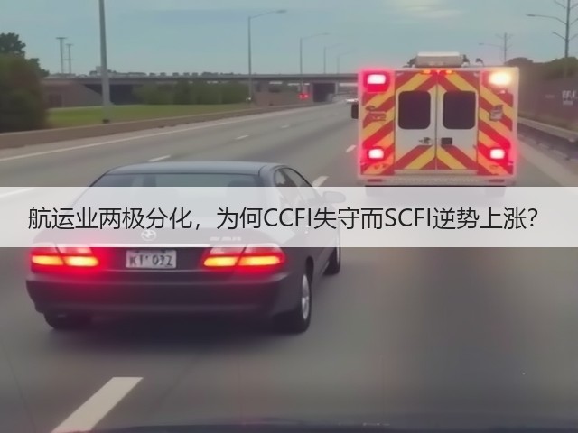 航运业两极分化，为何CCFI失守而SCFI逆势上涨？(图1)