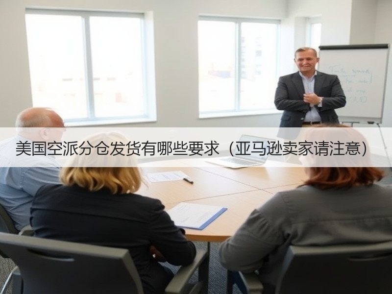 美国空派分仓发货有哪些要求（亚马逊卖家请注意）