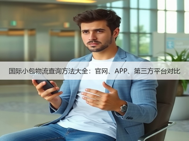 国际小包物流查询方法大全:官网、APP、第三方平台对比 国际小包物流查询方法大全:官网、APP、第三方平台对比