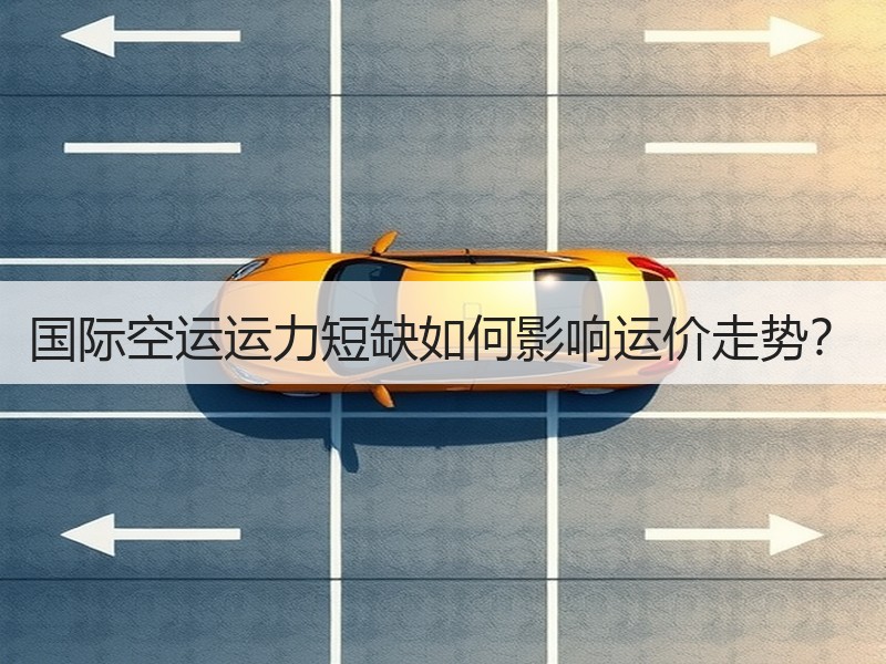 国际空运运力短缺如何影响运价走势？