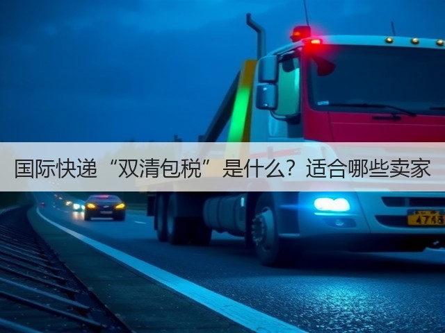 国际快递“双清包税”是什么?适合哪些卖家(图3) 国际快递“双清包税”是什么?适合哪些卖家(图3)
