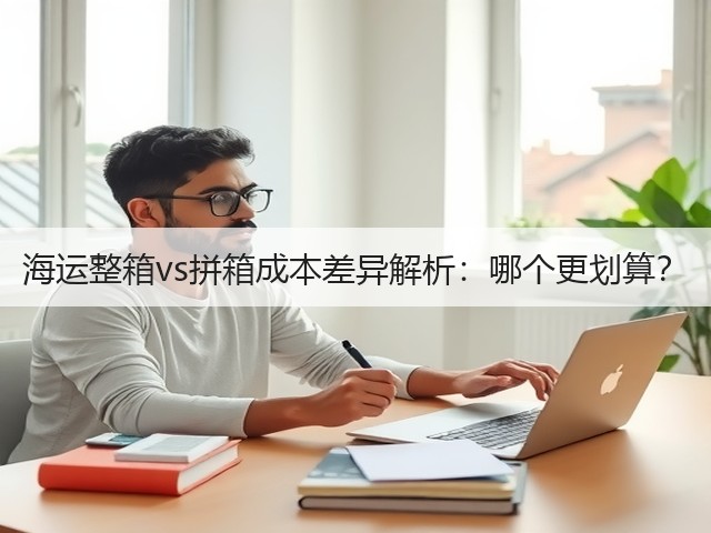 海运整箱vs拼箱成本差异解析：哪个更划算？(图3)