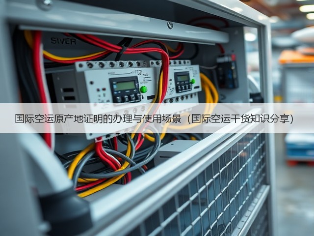 国际空运原产地证明的办理与使用场景(国际空运干货知识分享)(图1) 国际空运原产地证明的办理与使用场景(国际空运干货知识分享)(图1)
