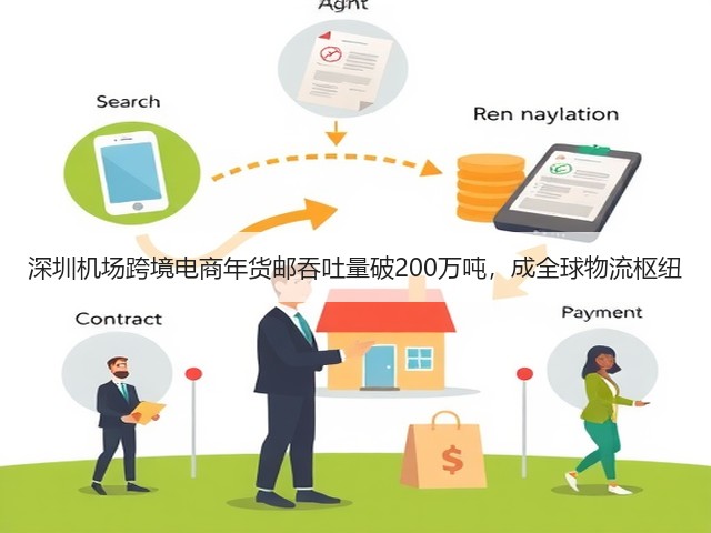 深圳机场跨境电商年货邮吞吐量破200万吨,成全球物流枢纽(图1) 深圳机场跨境电商年货邮吞吐量破200万吨,成全球物流枢纽(图1)