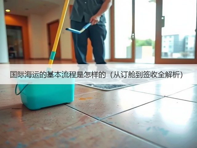 国际海运的基本流程是怎样的(从订舱到签收全解析)(图1) 国际海运的基本流程是怎样的(从订舱到签收全解析)(图1)