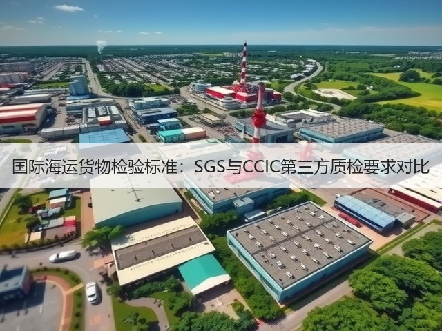 国际海运货物检验标准:SGS与CCIC第三方质检要求对比(图1) 国际海运货物检验标准:SGS与CCIC第三方质检要求对比(图1)