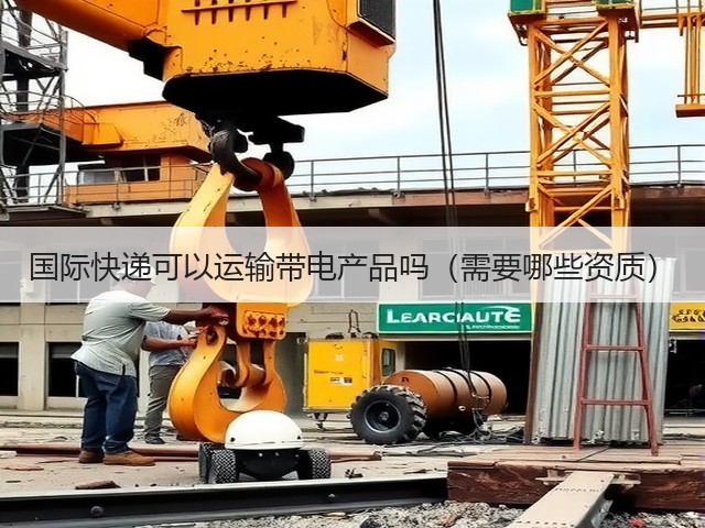 国际快递可以运输带电产品吗(需要哪些资质)(图3) 国际快递可以运输带电产品吗(需要哪些资质)(图3)
