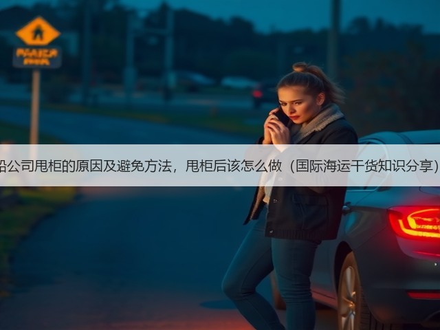 船公司甩柜的原因及避免方法，甩柜后该怎么做（国际海运干货知识分享）(图3)