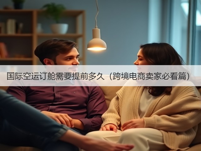 国际空运订舱需要提前多久(跨境电商卖家必看篇)(图2) 国际空运订舱需要提前多久(跨境电商卖家必看篇)(图2)