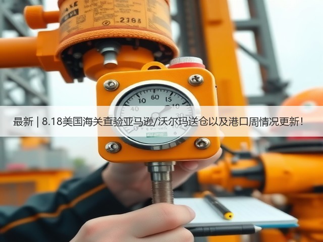 最新 | 8.18美国海关查验亚马逊/沃尔玛送仓以及港口周情况更新!(图3) 最新 | 8.18美国海关查验亚马逊/沃尔玛送仓以及港口周情况更新!(图3)
