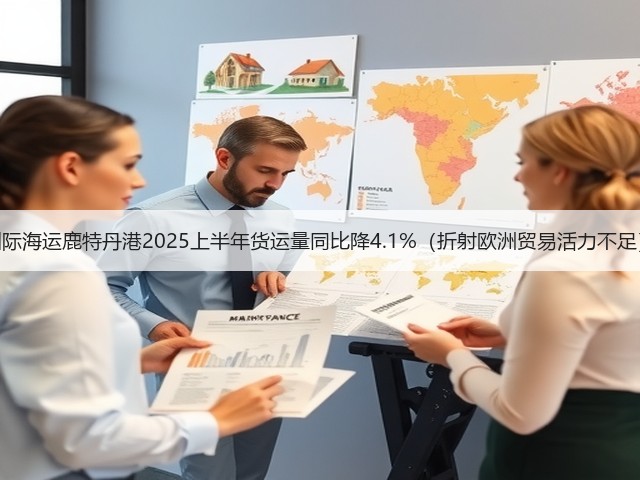 国际海运鹿特丹港2025上半年货运量同比降4.1%(折射欧洲贸易活力不足)(图1) 国际海运鹿特丹港2025上半年货运量同比降4.1%(折射欧洲贸易活力不足)(图1)