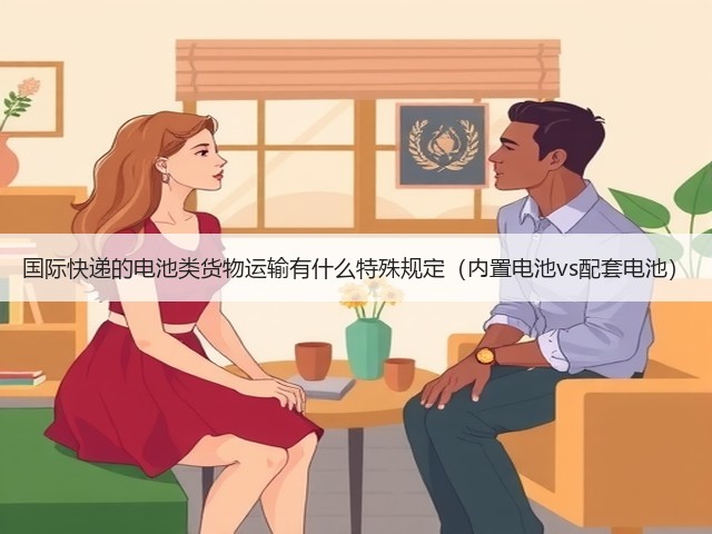 国际快递的电池类货物运输有什么特殊规定(内置电池vs配套电池)(图2) 国际快递的电池类货物运输有什么特殊规定(内置电池vs配套电池)(图2)
