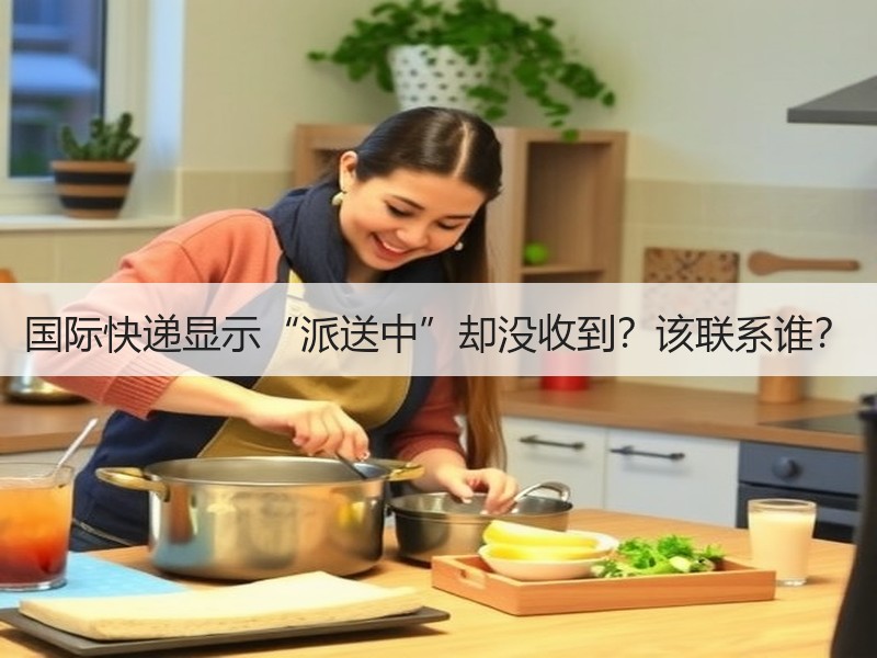 国际快递显示“派送中”却没收到？该联系谁？