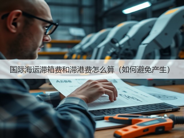 国际海运滞箱费和滞港费怎么算(如何避免产生)(图1) 国际海运滞箱费和滞港费怎么算(如何避免产生)(图1)