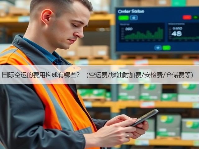国际空运的费用构成有哪些?(空运费/燃油附加费/安检费/仓储费等)(图1) 国际空运的费用构成有哪些?(空运费/燃油附加费/安检费/仓储费等)(图1)