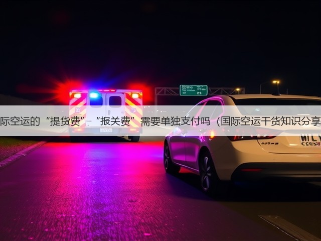 国际空运的“提货费”“报关费”需要单独支付吗(国际空运干货知识分享)(图2) 国际空运的“提货费”“报关费”需要单独支付吗(国际空运干货知识分享)(图2)